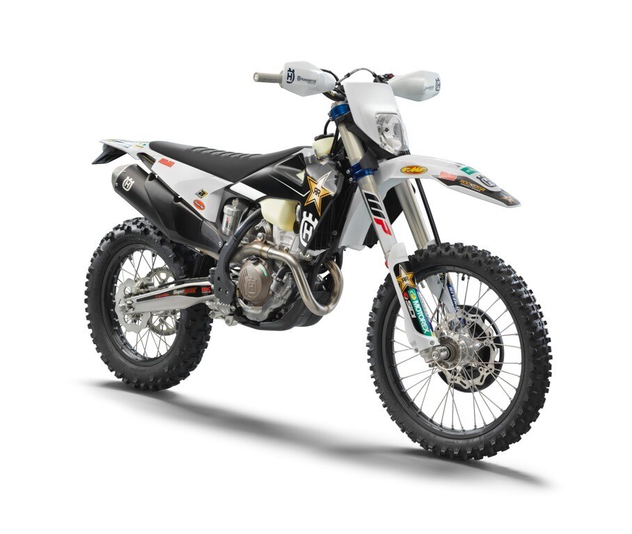 Presentate le Husqvarna TE 300I e FE 350 Rockstar Edition 2022
